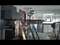 Box Carton Cutter Gold Foil Embossing Machine Cardboard Automatic Stamping