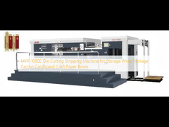 MYP-1080E Máy cắt đứt cắt đứt để lưu trữ Bao bì bao bì Thẻ ván Thẻ giấy thủ công