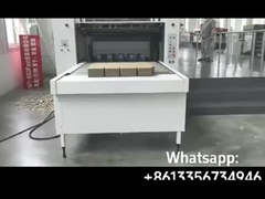 Máy cắt khuôn tự động cạnh trước MYP-1300Q với bộ phận bóc