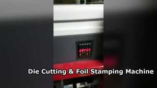 Máy cắt khuôn & dập lá áp suất cao Mahcine