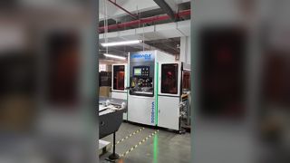Máy dập nóng thủy lực cho bao bì giấy mua sắm