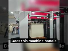 Máy dập lá nóng tốc độ cao JIGUO TMY 1060