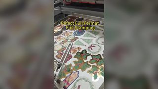 Tem Dán Giáng Sinh & Nhãn Dán Trang Trí Giáng Sinh | Dập lá giấy ngày lễ