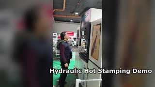 Khách hàng Jordan Sản xuất tại chỗ với thiết bị dập nóng thủy lực