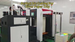 Khuôn cắt hoàn hảo cho khay giấy bạc
