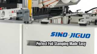 Máy dập lá nóng tự động YH-900SCZ