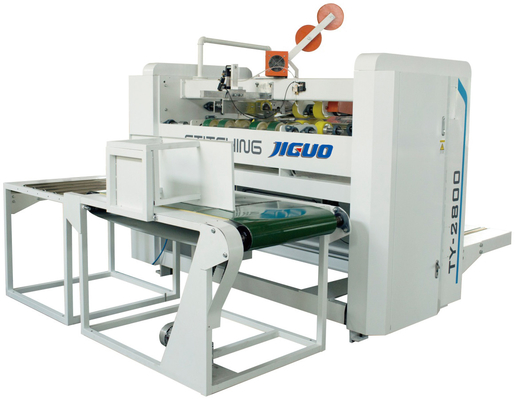 Máy khâu hộp tự động 2800mm Máy khâu một mảnh sóng