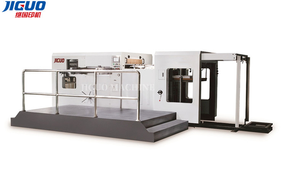 Máy cắt bế giấy tự động 9000s / H Tước giấy nhăn 880x610mm