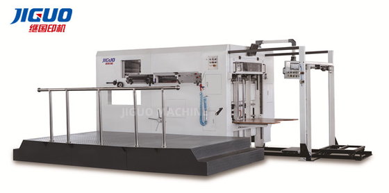 Mua Máy cắt hộp carton sóng bán tự động Làm hộp online manufacture