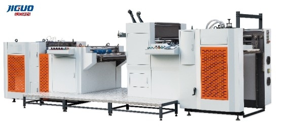 Mua Cấu trúc nhỏ gọn Máy ép màng nhiệt tự động JIGUO FMZ-760 online manufacture