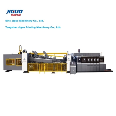 Mua Máy in hộp lắc hoàn toàn tự động Gluer Gluer Die Cutting Stripping online manufacture