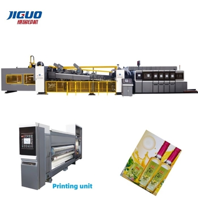 Mua High Speed Flexo Printing And Slotting And Die Cutting Machine For Corrugated Box online manufacture