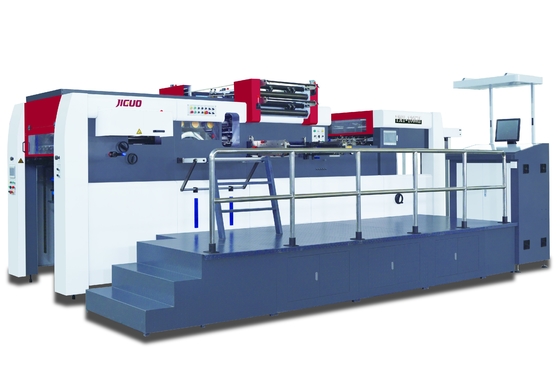 Mua Tấm gia nhiệt 34KW Máy dập lá nóng tự động cho 380 × 340mm online manufacture