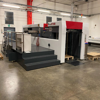 Mua Máy cắt và tạo nếp gấp tự động 17T Kích thước giấy tối đa 1060 * 760mm online manufacture