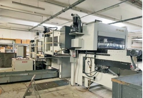 Mua Máy cắt cao áp cho giấy mỏng nhất 80 G / m2 600 tấn online manufacture