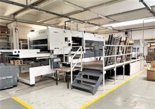 Mua 1420x1020mm sử dụng máy cắt đứt cho cắt đứt chính xác trong in bao bì online manufacture
