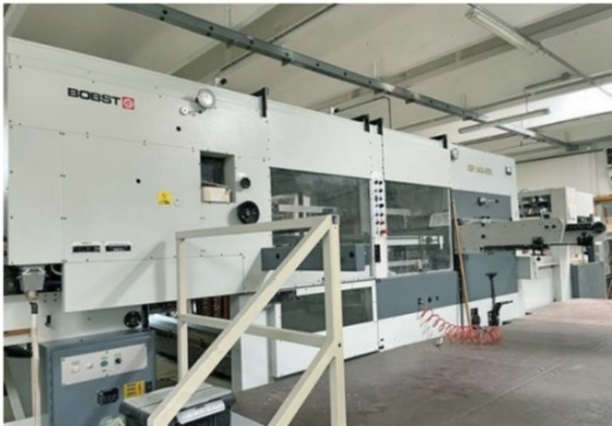 Mua BOBST SP 142 E Máy cắt chết tự động Máy cắt chết tự động 6000 S/h online manufacture