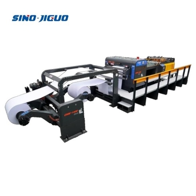 Mua Máy cắt giấy cuộn sử dụng độ chính xác cao ± 0,1% Và tổng công suất 29KW online manufacture