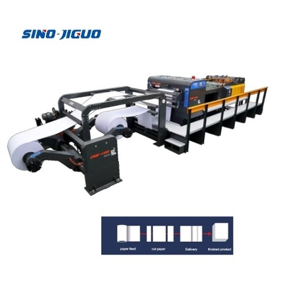 Mua Max 1400mm chiều rộng sử dụng cuộn máy cắt giấy 2 cuộn cắt AC380V / 220Vx50Hz online manufacture