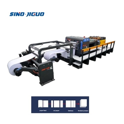 Mua Máy cắt giấy trắng cuộn quay với độ chính xác cắt ± 0,5mm L 1000mm ± 0,1% L≥1000mm online manufacture