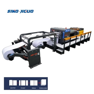 Mua Blade đáy cố định sử dụng máy cắt giấy giấy cuộn White Max.Cutting tốc độ 300m/Min online manufacture