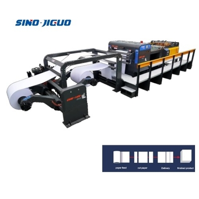 Mua 2 cuộn giấy cuộn để máy cắt giấy với tổng công suất 29KW online manufacture