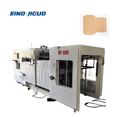 Mua 810 × 610mm sử dụng máy cắt đứt cho ván lồi và ván giấy yêu cầu không khí 0,8Mpa online manufacture