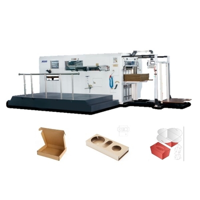 Mua Tấm 1320mm Máy cắt bế bán tự động Tước giấy các tông online manufacture