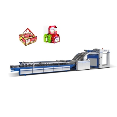 Mua Hộp sóng Máy cán sáo tự động 1450x1400mm 8000pcs / H online manufacture