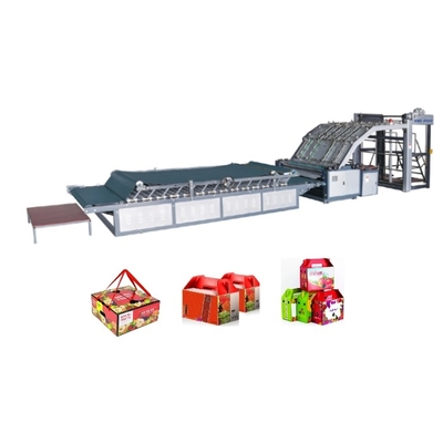 Mua Máy cán sáo hộp carton Máy ép giấy Servo bán tự động online manufacture