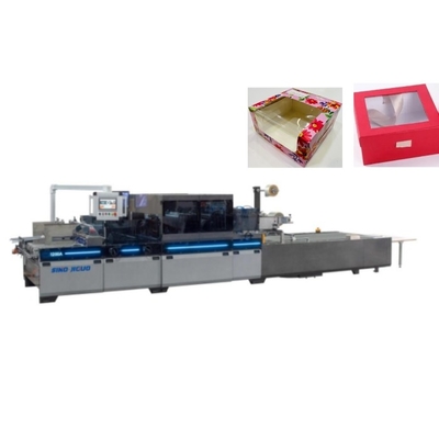 Mua Máy vá hộp cửa sổ giấy đồ chơi Máy dán chữ V Cắt nếp nhăn tự động online manufacture