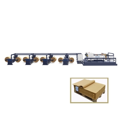 Mua Máy cắt cuộn giấy ZWC-1400-6 Máy cắt tờ giấy cuộn 1650mm (Sáu cuộn) online manufacture