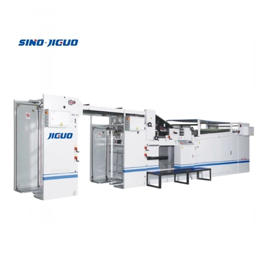 Mua Máy cán sóng giấy bìa cứng Máy dán sáo tự động online manufacture