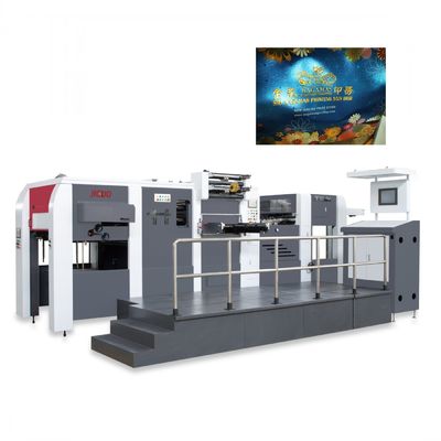 Mua Bao bì sau in Thiết bị cắt bế Thùng rượu thuốc lá Máy dập và cắt khuôn nóng online manufacture