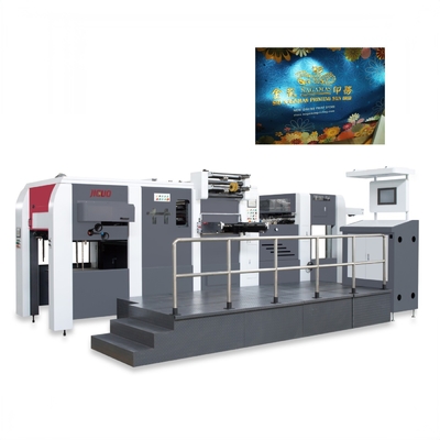 Mua Sau khi in đóng gói Thiết bị cắt đứt rượu vang hộp thuốc lá nén nóng và máy cắt đứt online manufacture
