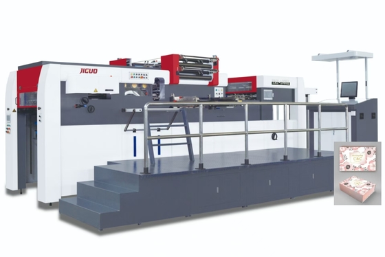 Mua Tốc độ cao Máy dán giấy nóng tự động Max. Đánh dấu phạm vi 103 * 730mm 5 cuộn giấy online manufacture