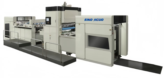 Mua FMZ-1080AN Máy làm mỏng phim tự động 80-500Gsm Paper Thickness Film Laminator Machine With 80-100m/min Working Speed And 1060mm Feeding Pile Height Máy làm mỏng phim tự động với tốc độ làm việc 80-100m/min và chiều cao đống thức ăn 1060mm online manufacture