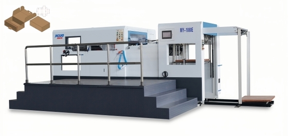 Mua Máy cắt đứt tự động nhiều chức năng phù hợp với các yêu cầu về giấy in và hộp đóng gói khác nhau online manufacture