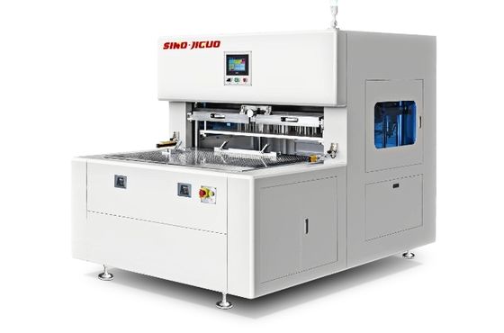 Mua SJG-1080 Semi-Automatic Blanking Machine For Packaging online manufacture