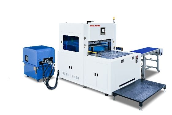 Mua JIGUO SJG-1300 Stripping For Materials Such As Boxes Of Different Specifications Semi-Automatic Blanking Machine For Packaging online manufacture
