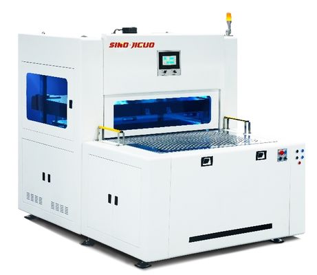 Mua JIGUO SJG-1080 Semi-Automatic Blanking Machine 1080x780mm 100 Bar online manufacture