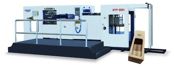 Mua JIGUO MYP-800H Automatic Die Cutting & Stripping Machine ,Sheet thickness	Corrugated board: ≤4mm Cardboard:0.1-3mm,Overall dimension:6400*3400*2000 mm online manufacture