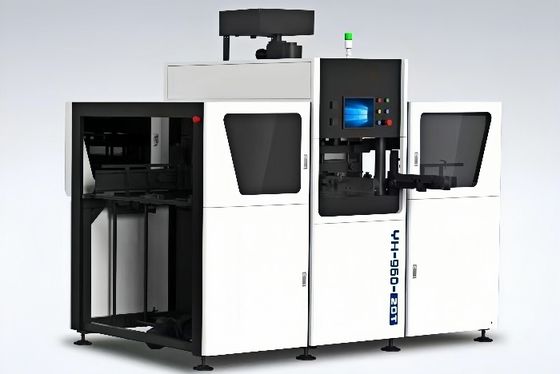 Mua European Standard Automatic Hot Foil Stamping Machine with 960×720mm Max. Paper Size 800×570mm Stamping Area and 20TON Pressure online manufacture