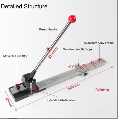 Mua Creasing Matrix Cutter Be Used With Automatic Die Cutting Machine Automatic Creasing Strip Cutter online manufacture