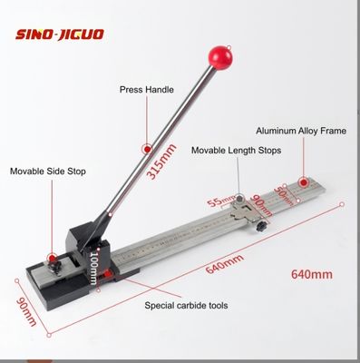 Mua Creasing Matrix Cutter Precision Creasing Strip Cutting Equipment online manufacture