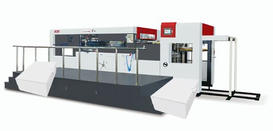 Mua JIGUO MYP-1500E Automatic Die Cutting & Stripping Machine,Max Paper Size:1500*1105mm,Min Paper Size:500*420mm,Max Runnning Speed：5500Sheets/h online manufacture