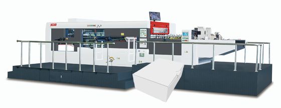 Mua JIGUO MYP-1500Q Automatic Die Cutting & Stripping Machine,Max Paer Size:1500*1105mm,Max Running Speed:5500s/h,Sheet Thickness:Corrugated Board<8mm (Max.thickness) online manufacture