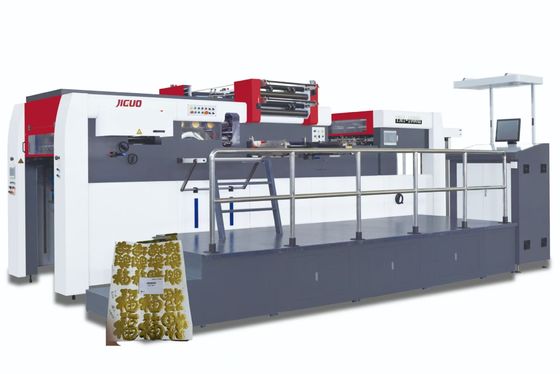Mua JIGUO TMY-1060H Automatic Die Cutting & Foil Stamping Machine,Max.Diecutting Speed 7500s/h Automatic Hot Foil Stamping Machine for Stamping Min. Paper Size 400*360mm online manufacture