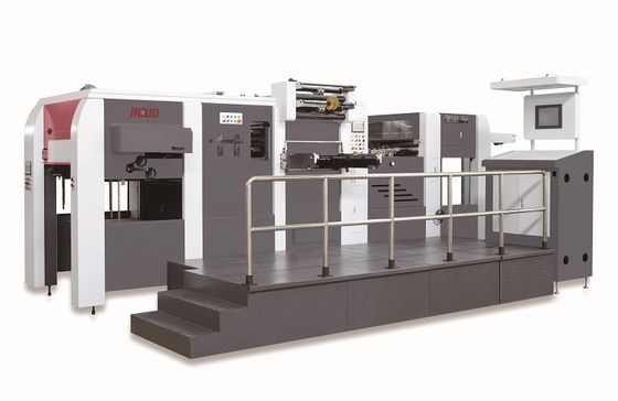 Mua JIGUO TMY-1060High Automatic Die Cutting & Foil Stamping Machine,Max paper size 103*730mm Sheet Thickness 0.1-3mm for Cardboard and ≤4mm for Corrugated Board Customizable Durable Design online manufacture