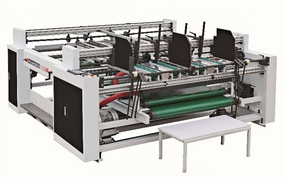 Mua Tốc độ cao Máy Gluer Folder Double Pieces thích hợp cho hộp đóng gói chuyển đổi online manufacture